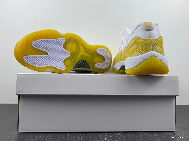 Cheap AH7860-107 Yellow Low 11 WMNS Air Jordan Snakeskin 0726